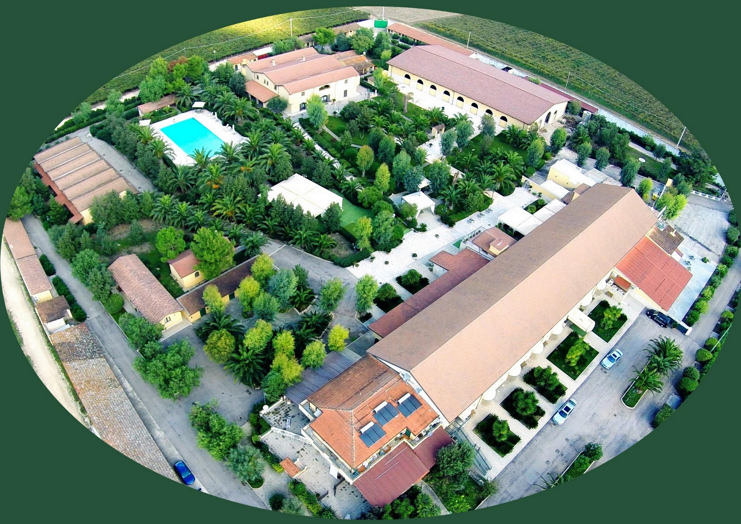 Hotel Tenuta San Francesco บาร์เลตตา ภายนอก รูปภาพ