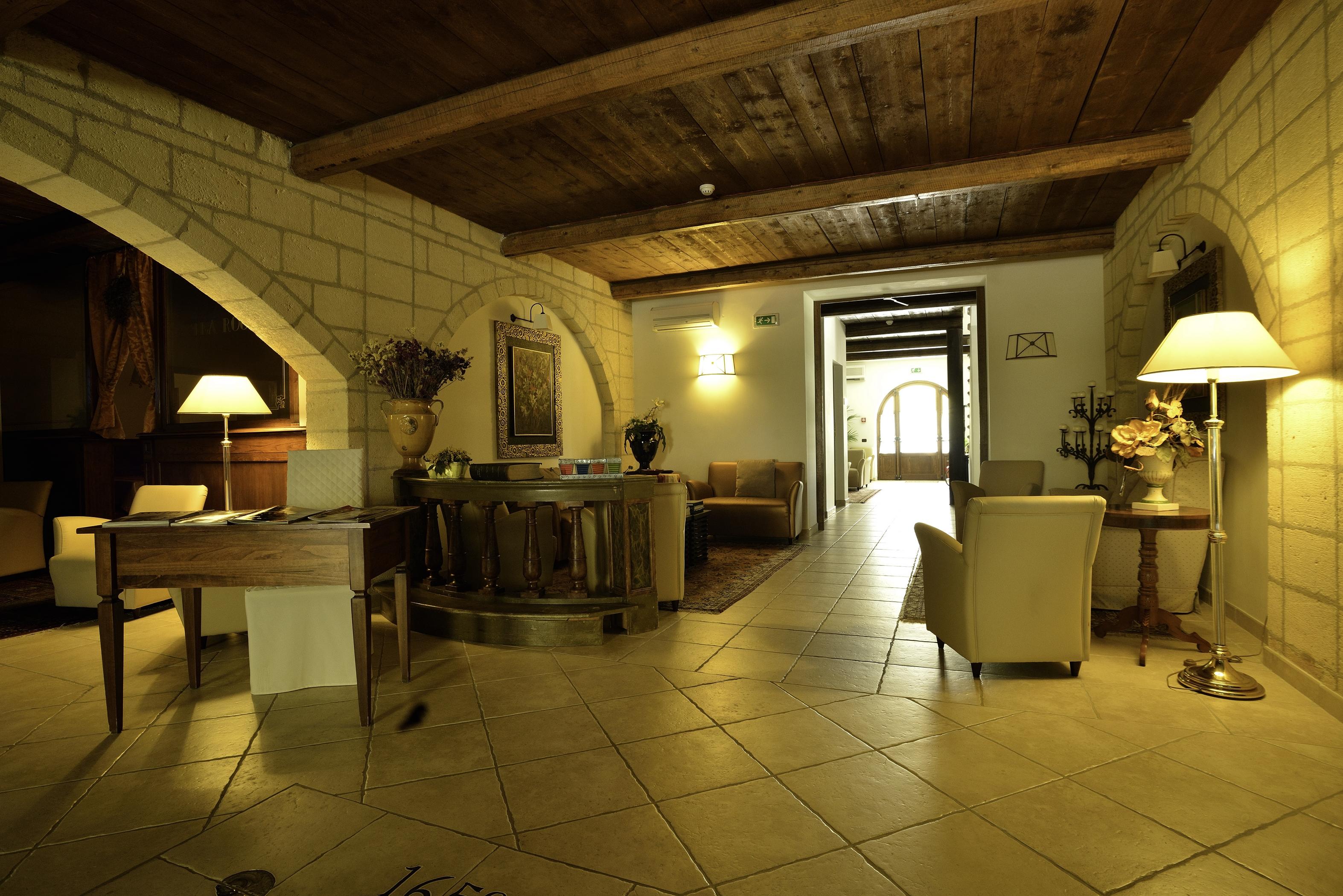 Hotel Tenuta San Francesco บาร์เลตตา ภายนอก รูปภาพ
